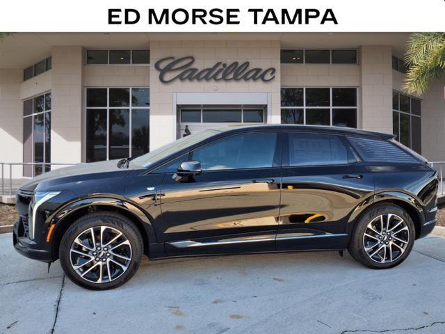 new 2026 Cadillac OPTIQ car, priced at $52,995