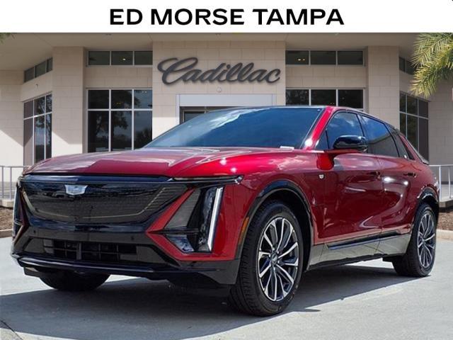 new 2026 Cadillac LYRIQ car, priced at $62,820