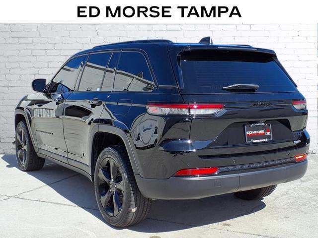 used 2024 Jeep Grand Cherokee car, priced at $30,986