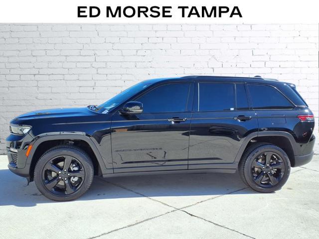 used 2024 Jeep Grand Cherokee car, priced at $30,986