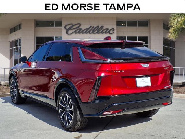 new 2026 Cadillac LYRIQ car, priced at $62,420