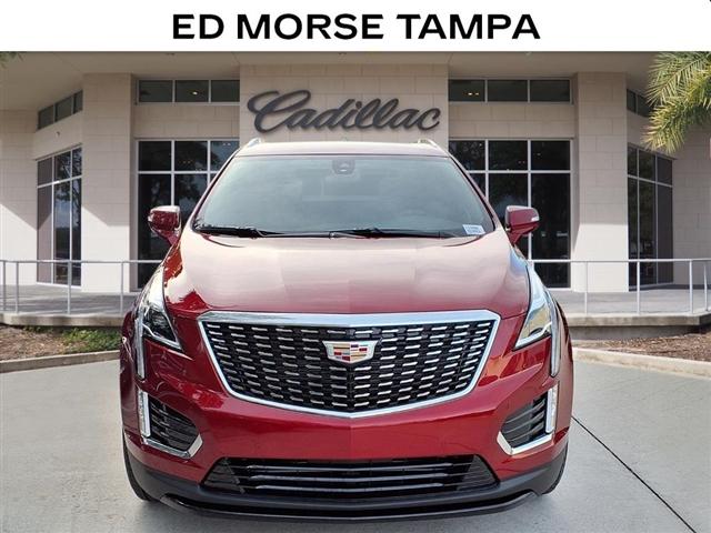 new 2026 Cadillac XT5 car, priced at $47,820