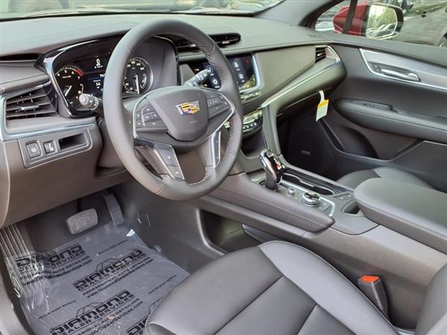 new 2026 Cadillac XT5 car, priced at $47,820