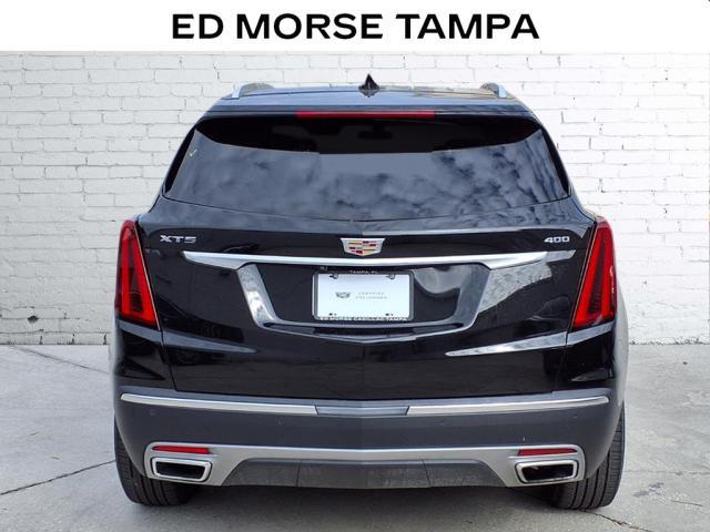 used 2025 Cadillac XT5 car, priced at $37,070