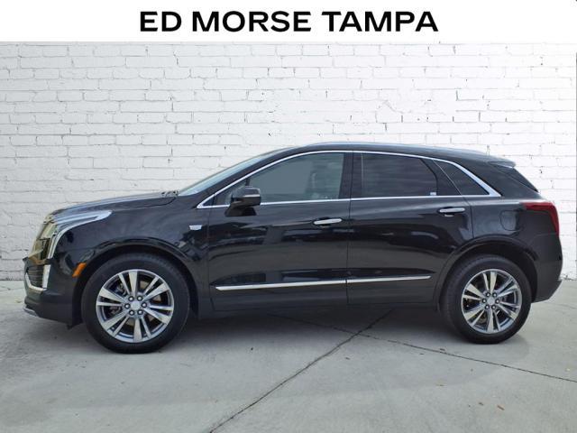 used 2025 Cadillac XT5 car, priced at $37,070