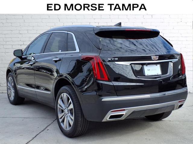 used 2025 Cadillac XT5 car, priced at $37,070