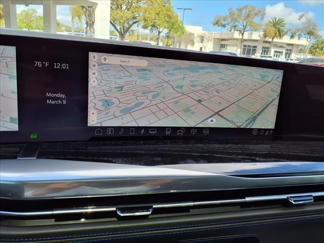 new 2026 Cadillac Escalade IQ car, priced at $135,095