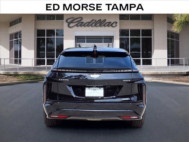 new 2026 Cadillac LYRIQ car, priced at $63,516