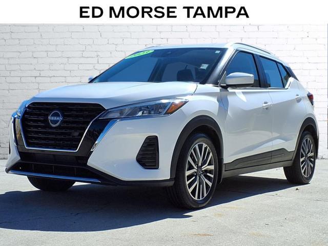 used 2023 Nissan Kicks car, priced at $13,798