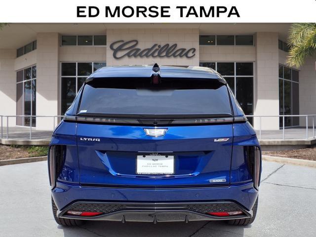 new 2026 Cadillac LYRIQ car, priced at $80,715