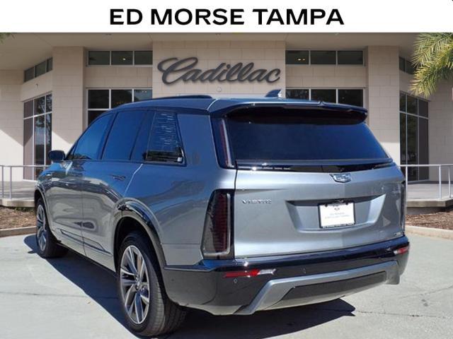 new 2026 Cadillac VISTIQ car, priced at $80,690