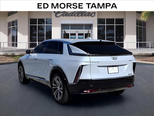new 2026 Cadillac LYRIQ car, priced at $63,516
