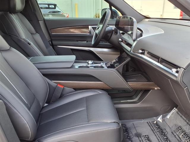 new 2026 Cadillac VISTIQ car, priced at $82,015