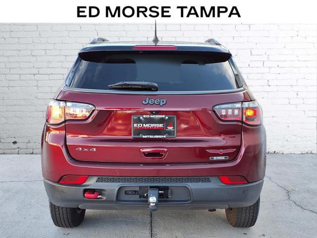 used 2022 Jeep Compass car, priced at $20,005