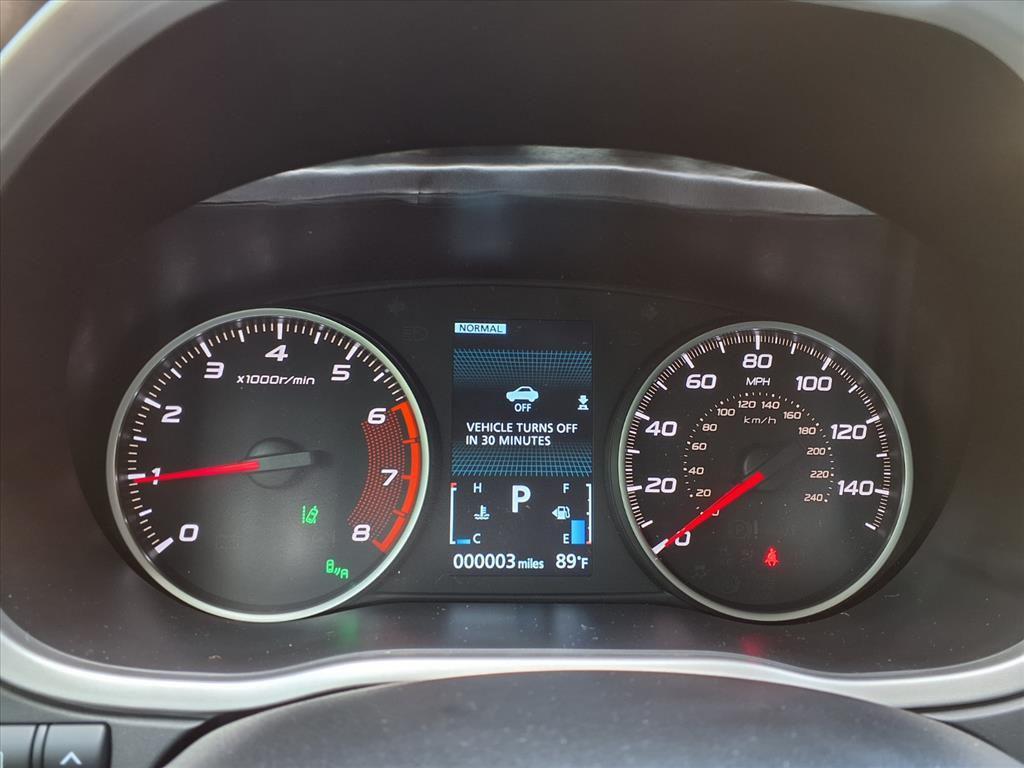 new 2026 Mitsubishi Eclipse Cross car, priced at $34,416