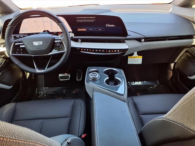 new 2026 Cadillac OPTIQ car, priced at $55,090