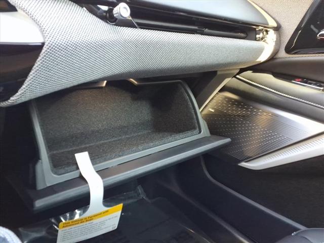 new 2026 Cadillac OPTIQ car, priced at $55,090