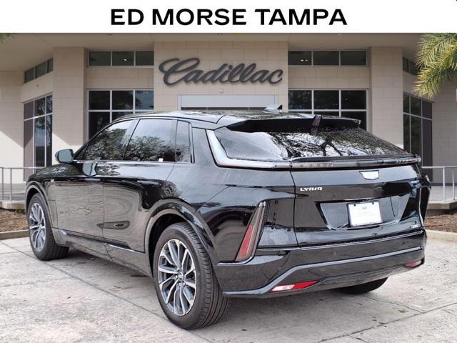 new 2026 Cadillac LYRIQ car, priced at $61,820