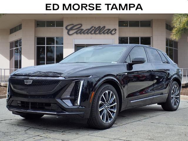 new 2026 Cadillac LYRIQ car, priced at $61,820