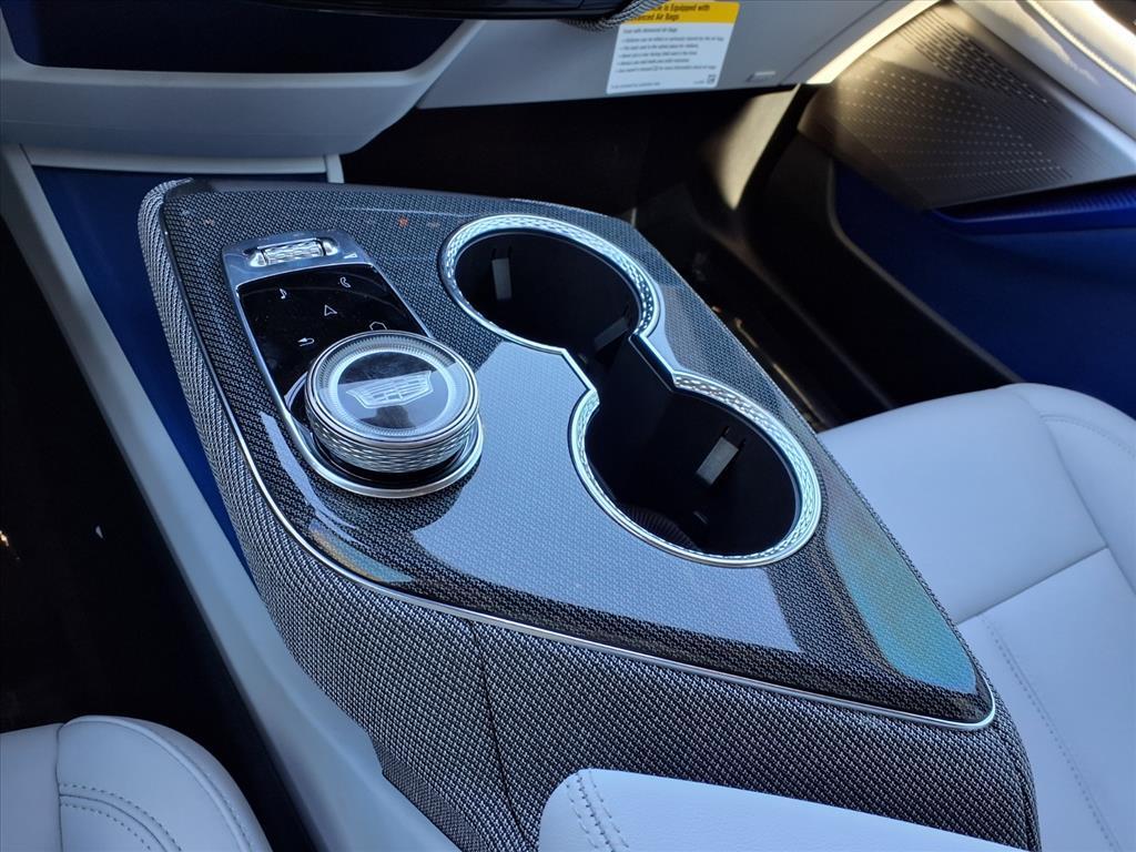 new 2026 Cadillac OPTIQ car, priced at $54,220