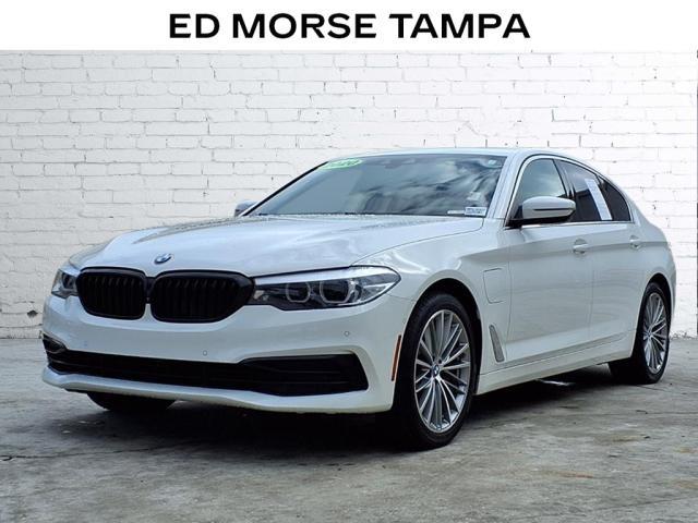 used 2020 BMW 530e car, priced at $20,212