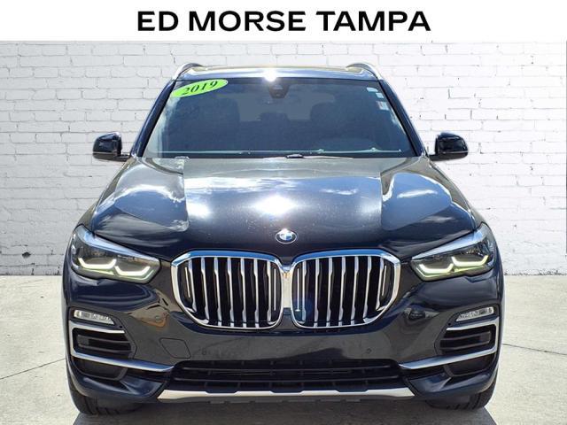used 2019 BMW X5 car, priced at $23,245