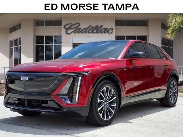 new 2025 Cadillac LYRIQ car, priced at $62,514