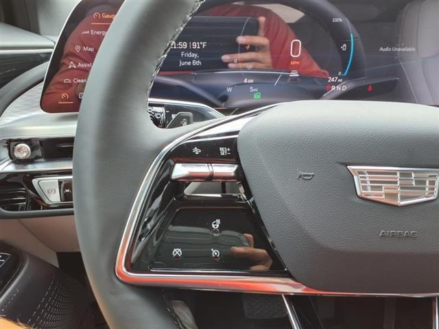 new 2025 Cadillac LYRIQ car, priced at $62,514