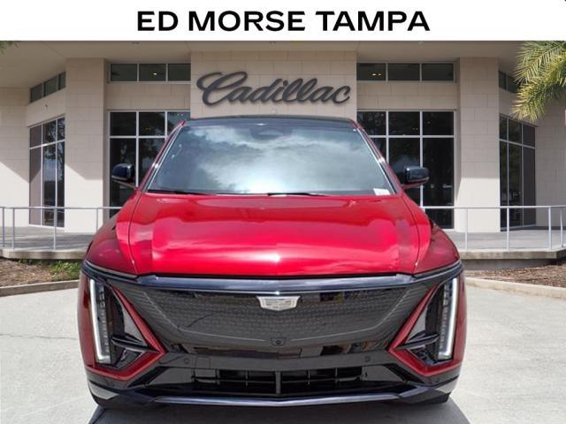 new 2025 Cadillac LYRIQ car, priced at $62,514