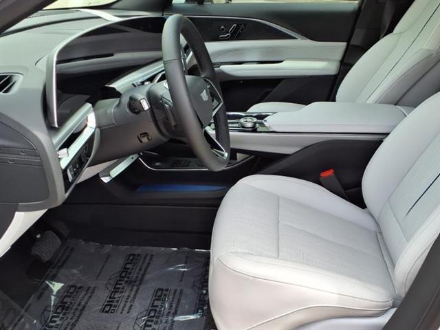 new 2025 Cadillac LYRIQ car, priced at $62,514