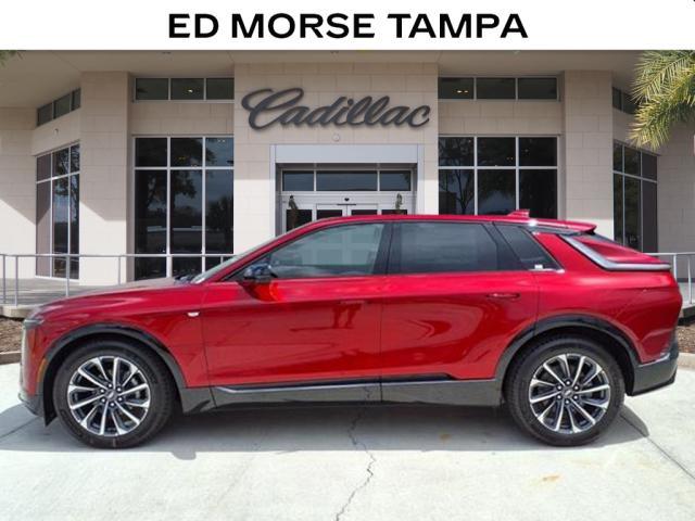 new 2025 Cadillac LYRIQ car, priced at $62,514