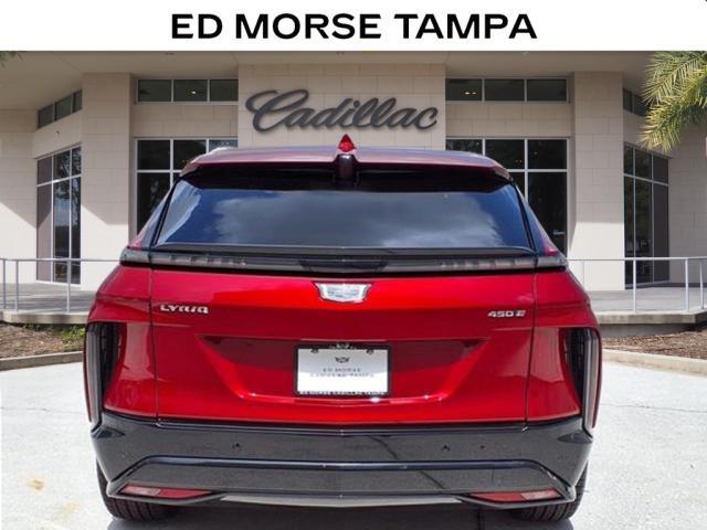 new 2025 Cadillac LYRIQ car, priced at $62,514