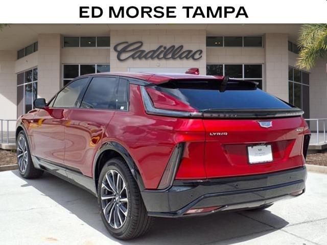 new 2025 Cadillac LYRIQ car, priced at $62,514