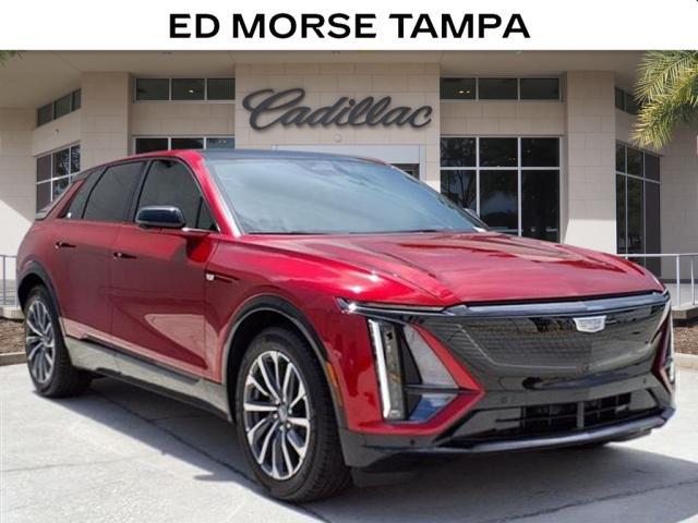 new 2025 Cadillac LYRIQ car, priced at $62,514