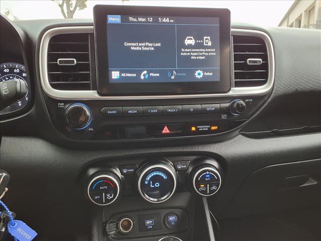 used 2021 Hyundai Venue car, priced at $12,582