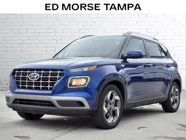 used 2021 Hyundai Venue car, priced at $12,582