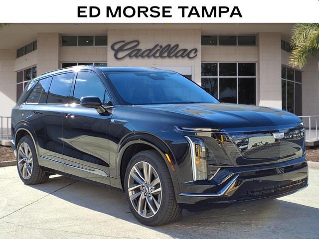 new 2026 Cadillac VISTIQ car, priced at $81,015