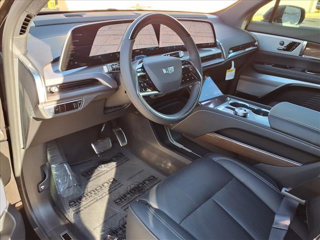 new 2026 Cadillac VISTIQ car, priced at $81,015