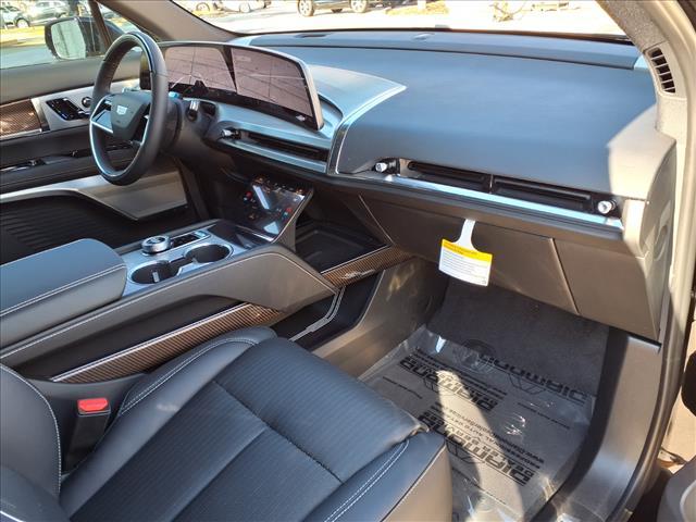 new 2026 Cadillac VISTIQ car, priced at $81,015