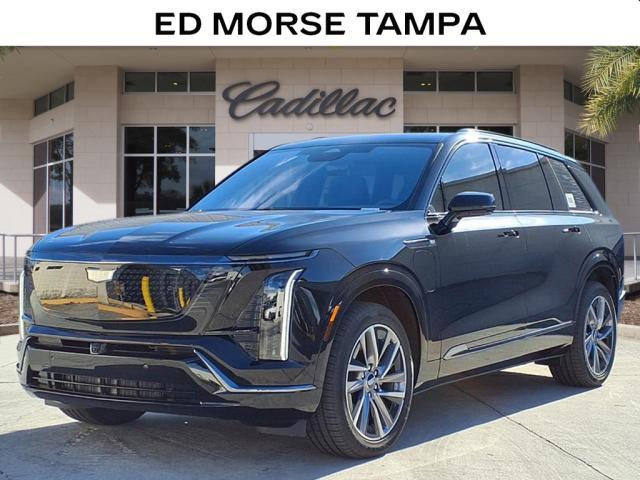 new 2026 Cadillac VISTIQ car, priced at $81,015
