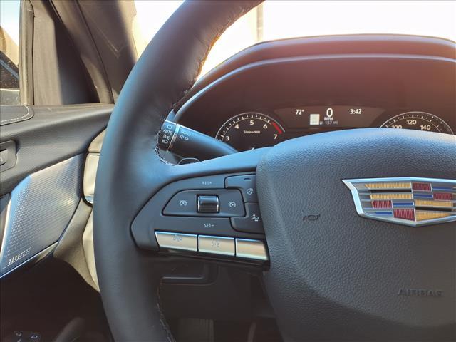 new 2026 Cadillac CT4 car, priced at $43,845