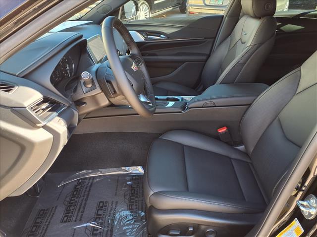 new 2026 Cadillac CT4 car, priced at $43,845