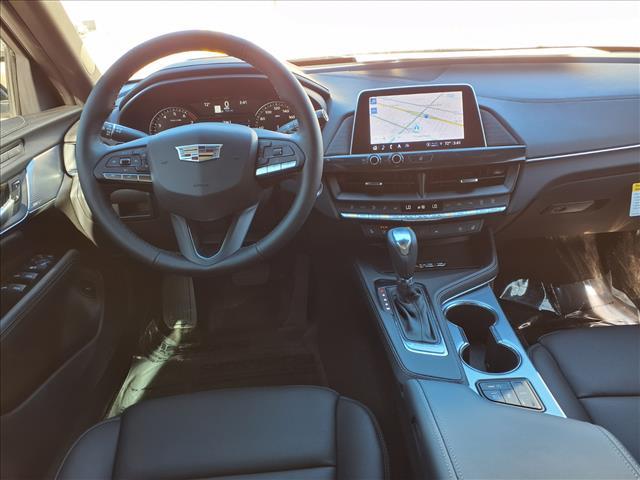 new 2026 Cadillac CT4 car, priced at $43,845