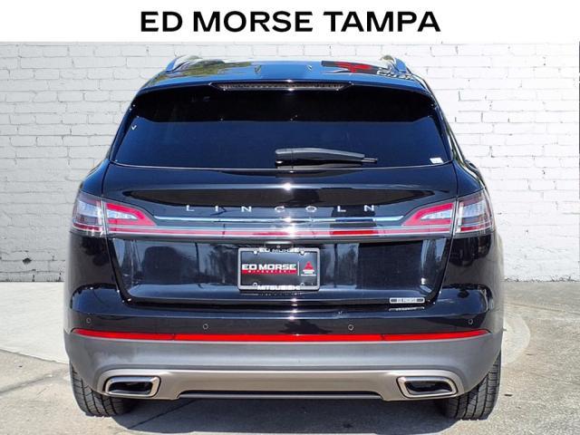 used 2022 Lincoln Nautilus car, priced at $24,899