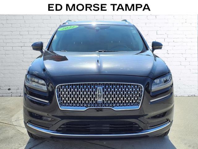 used 2022 Lincoln Nautilus car, priced at $24,899