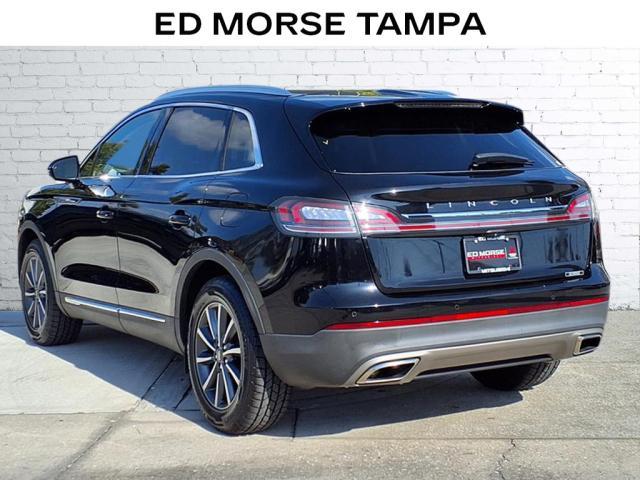 used 2022 Lincoln Nautilus car, priced at $24,899