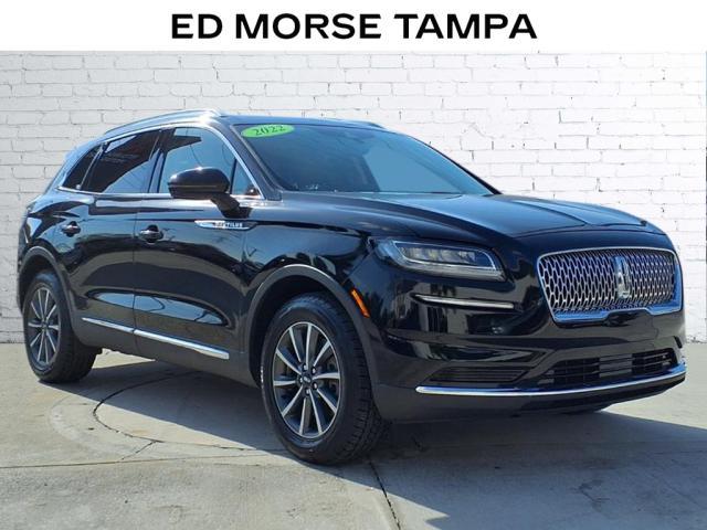 used 2022 Lincoln Nautilus car, priced at $24,899