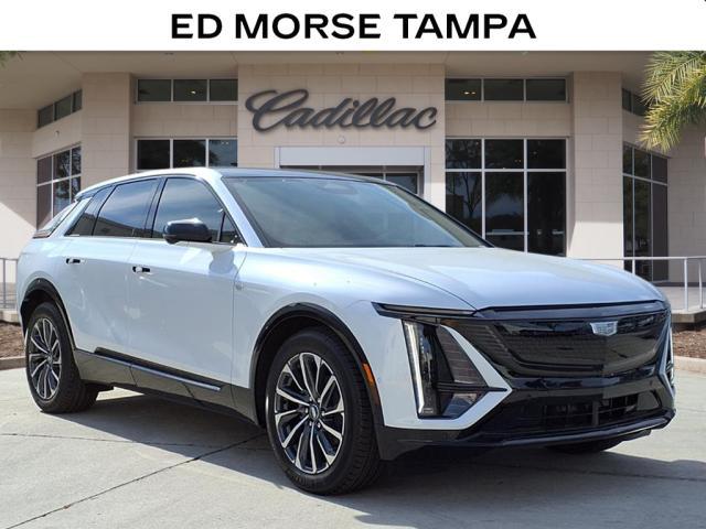 new 2026 Cadillac LYRIQ car, priced at $62,420