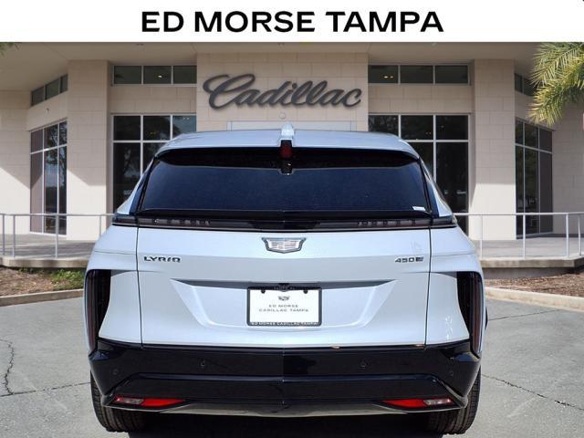 new 2026 Cadillac LYRIQ car, priced at $62,420