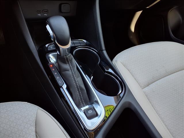 used 2025 Buick Encore GX car, priced at $20,998